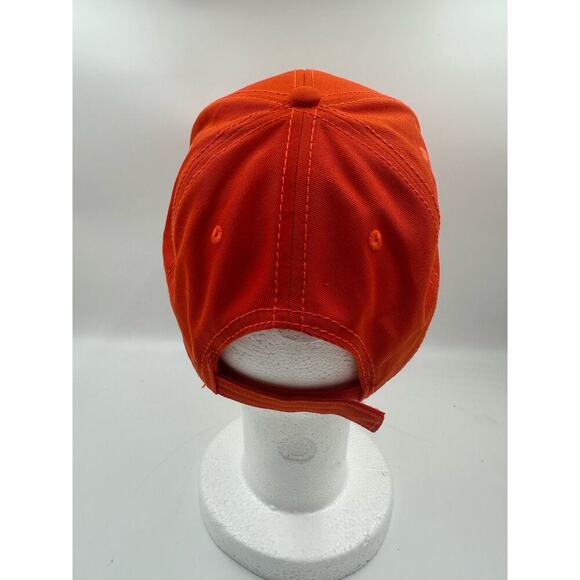 Masters Tennis Baseball Cap Hat - Adjustable - Orange 100% Cotton - Picture 3 of 3